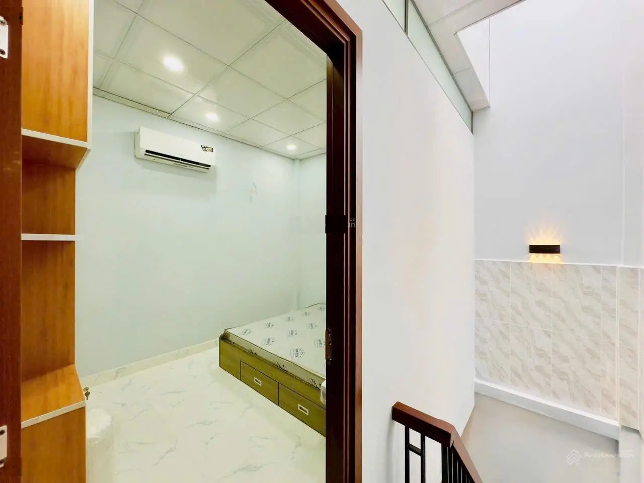 Nhà hxh thông 6m 1 tầng 3PN 2WC 4x12.5m full nội thất Nguyễn Văn Khối P8 Gò Vấp