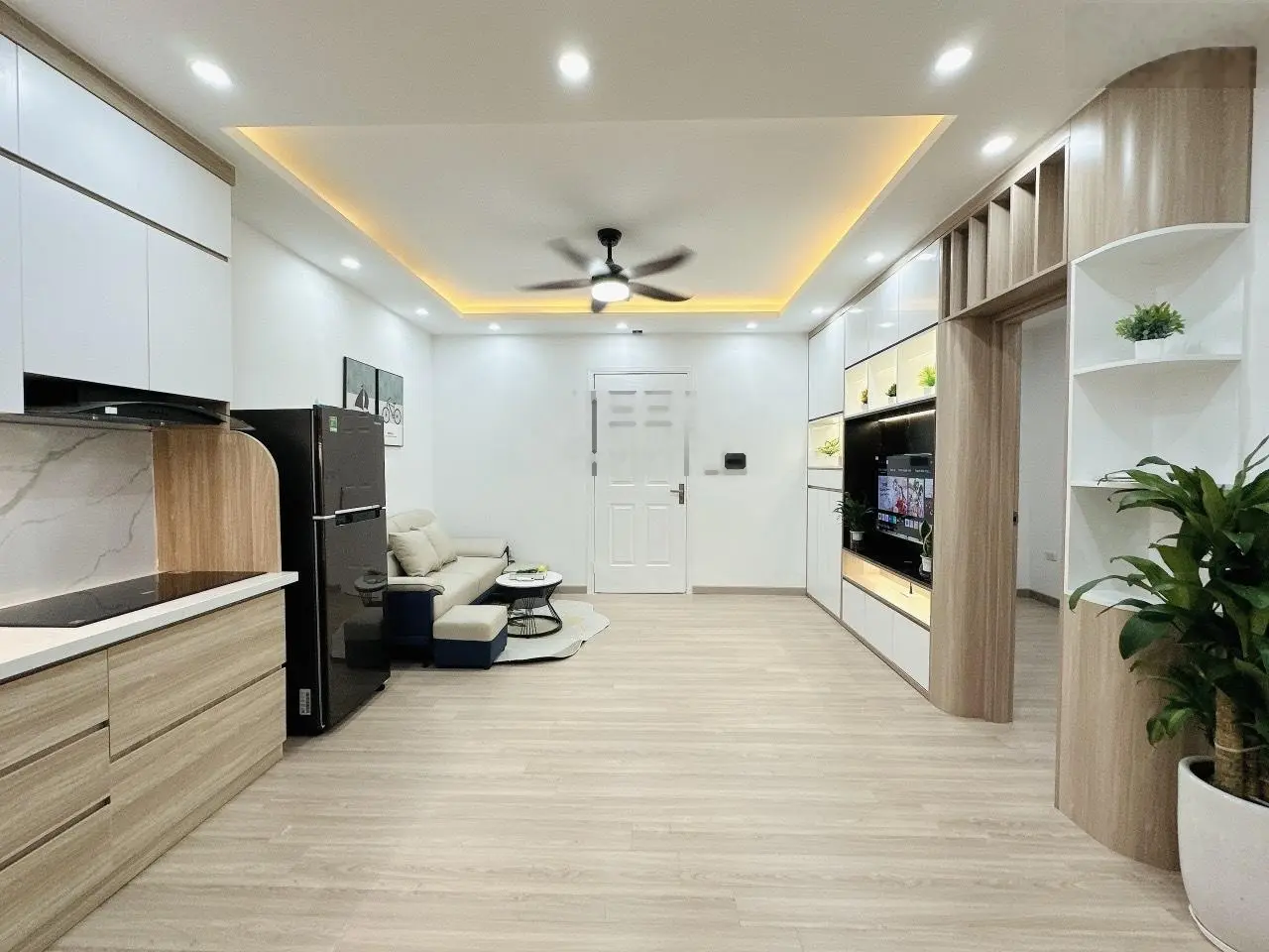 Em bán căn hộ hh2a Linh Đàm.Nội thất full mới. Diện tích 46m, 2pn, 1vs.