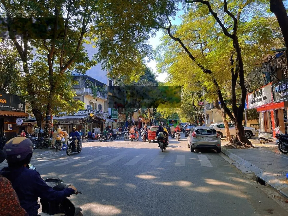 Mặt phố tô hiệu, cầu giấy 82m2, mt 5m - vỉa hè - 2 mặt phố ôtô tránh - kinh doanh đỉnh. giá 36.5 tỷ