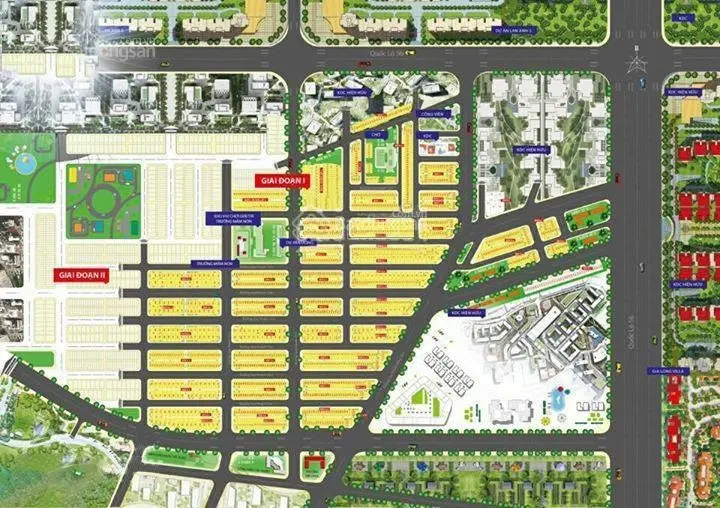 Cần gấp 5 nền đất Lan Anh 2, 5 giá tốt nhất lô 100m2 giá 800 tr, lô biệt thự 200m2, 1,4 tỷ
