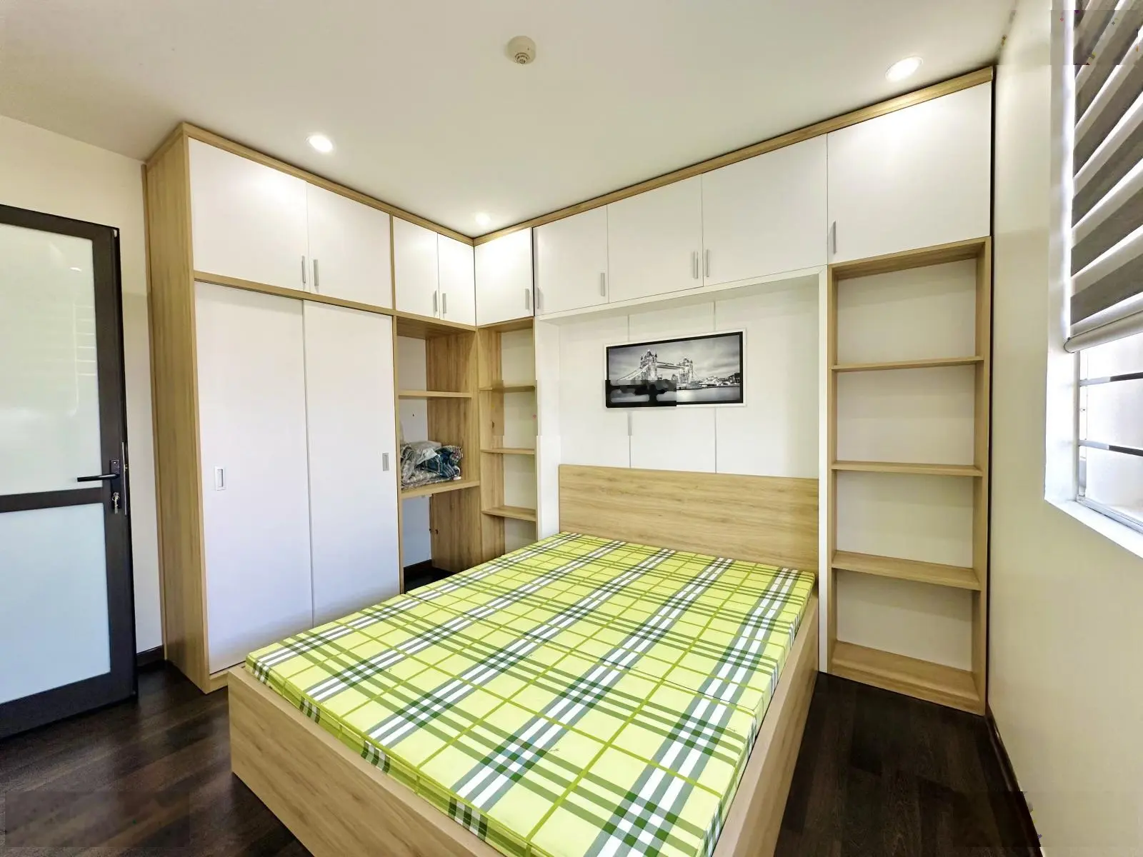 8xxtr - Căn góc chung cư Tiến Bộ A7 tầng 16 view cực thoáng