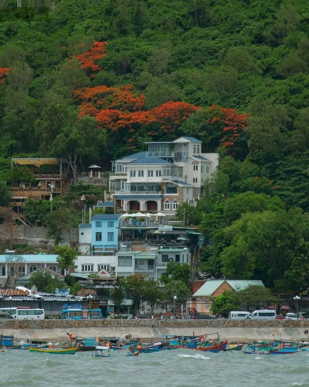 40 tỷ bán villa đẹp, lưng tựa núi view biển núi Hải Đăng, Phường 2, TP Vũng Tàu. Nguồn thu 180tr/th