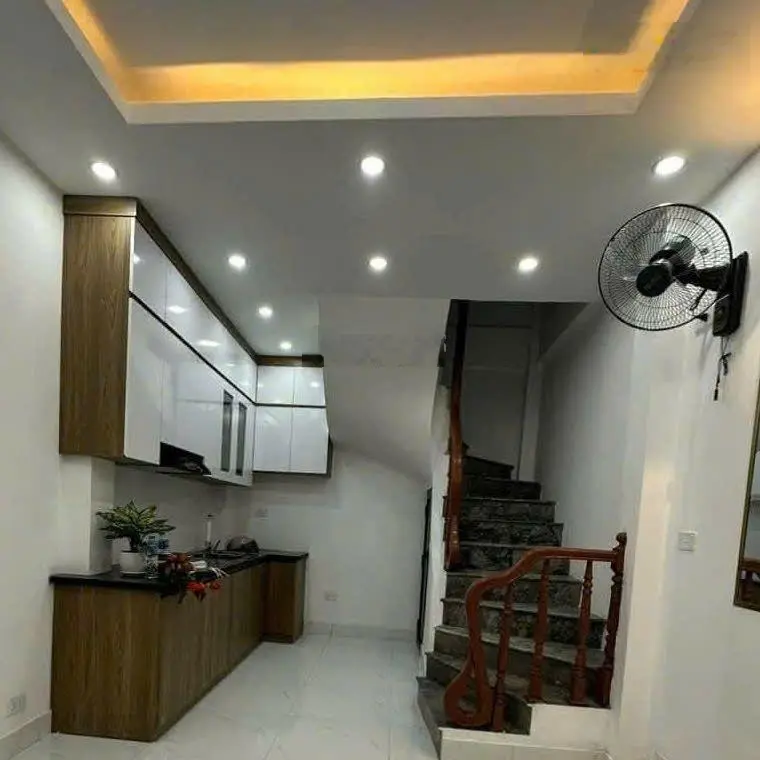 4.65 tỷ, DT sổ 18.5m2, 5 tầng, 3 ngủ khép kín, Nguyễn Văn Lộc, Hà Đông, cạnh Học viện An ninh