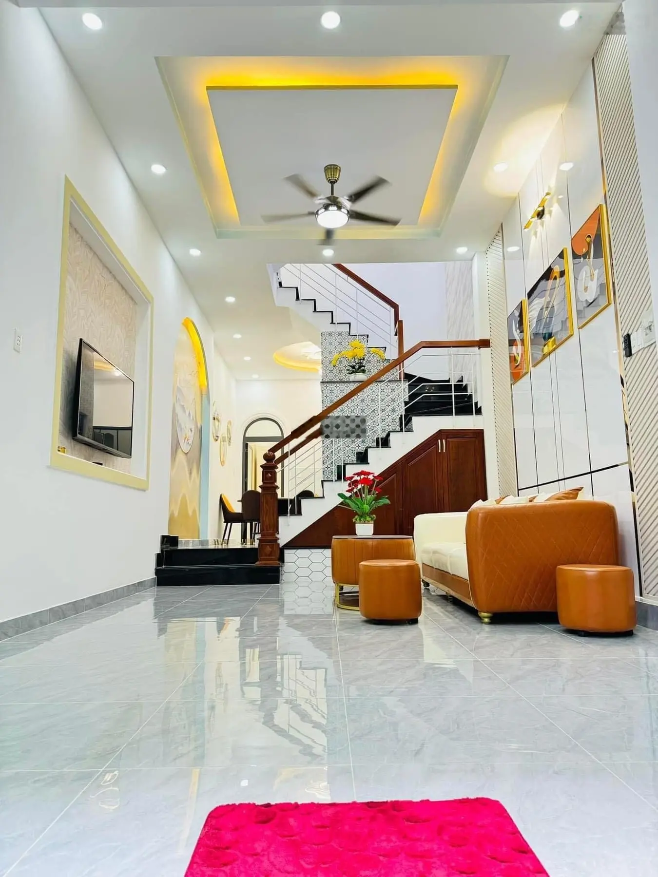 Ngân hàng thanh lý gấp căn nhà đường Tú Xương, giá 3tỷ660, P7, Q3 Cách nhà văn hoá thiếu nhi 100m