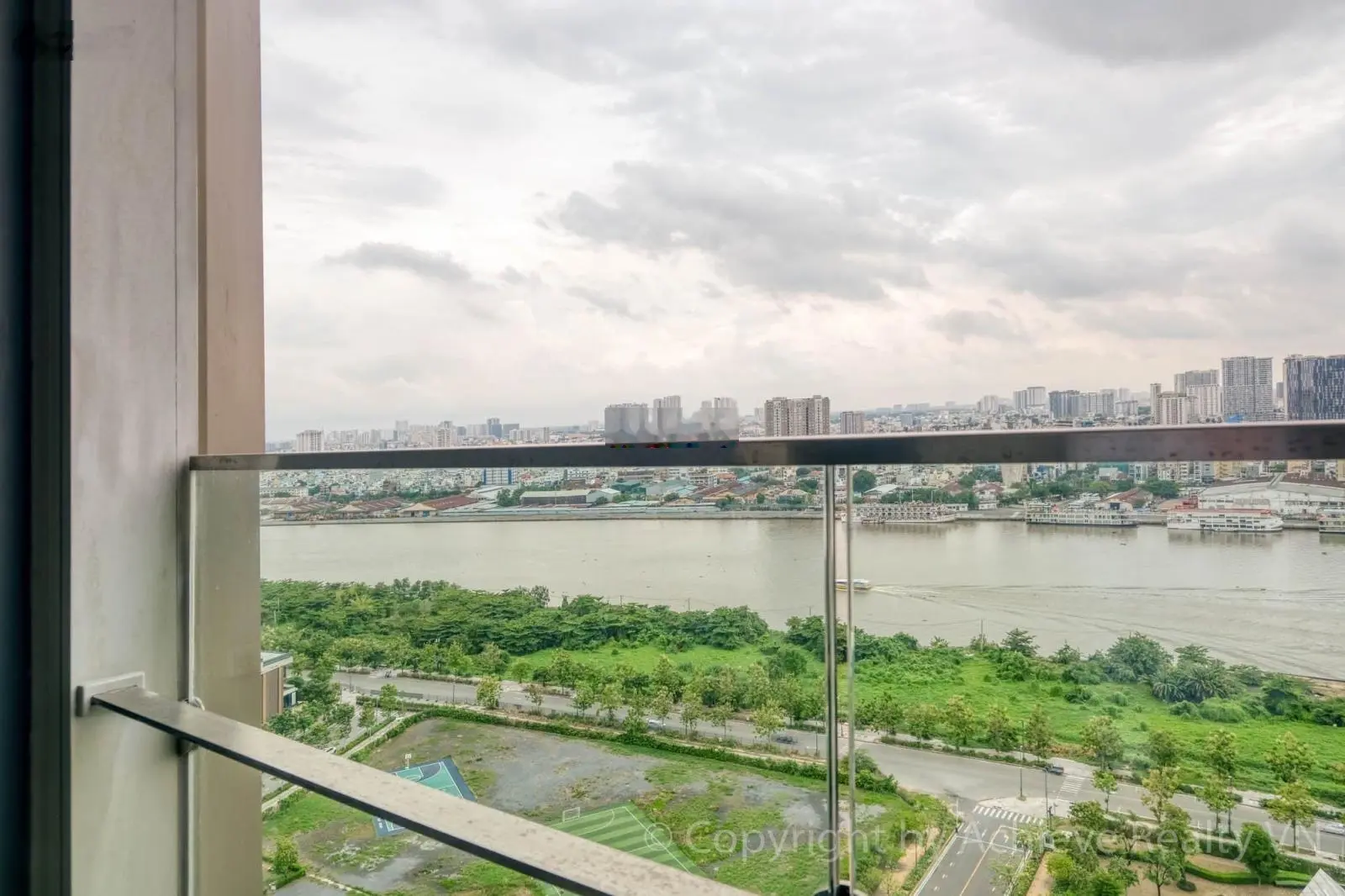Bán nhanh căn hộ Empire City 3PN 32 tỷ all in, view trực diện sông, Q1 full nội thất cao cấp