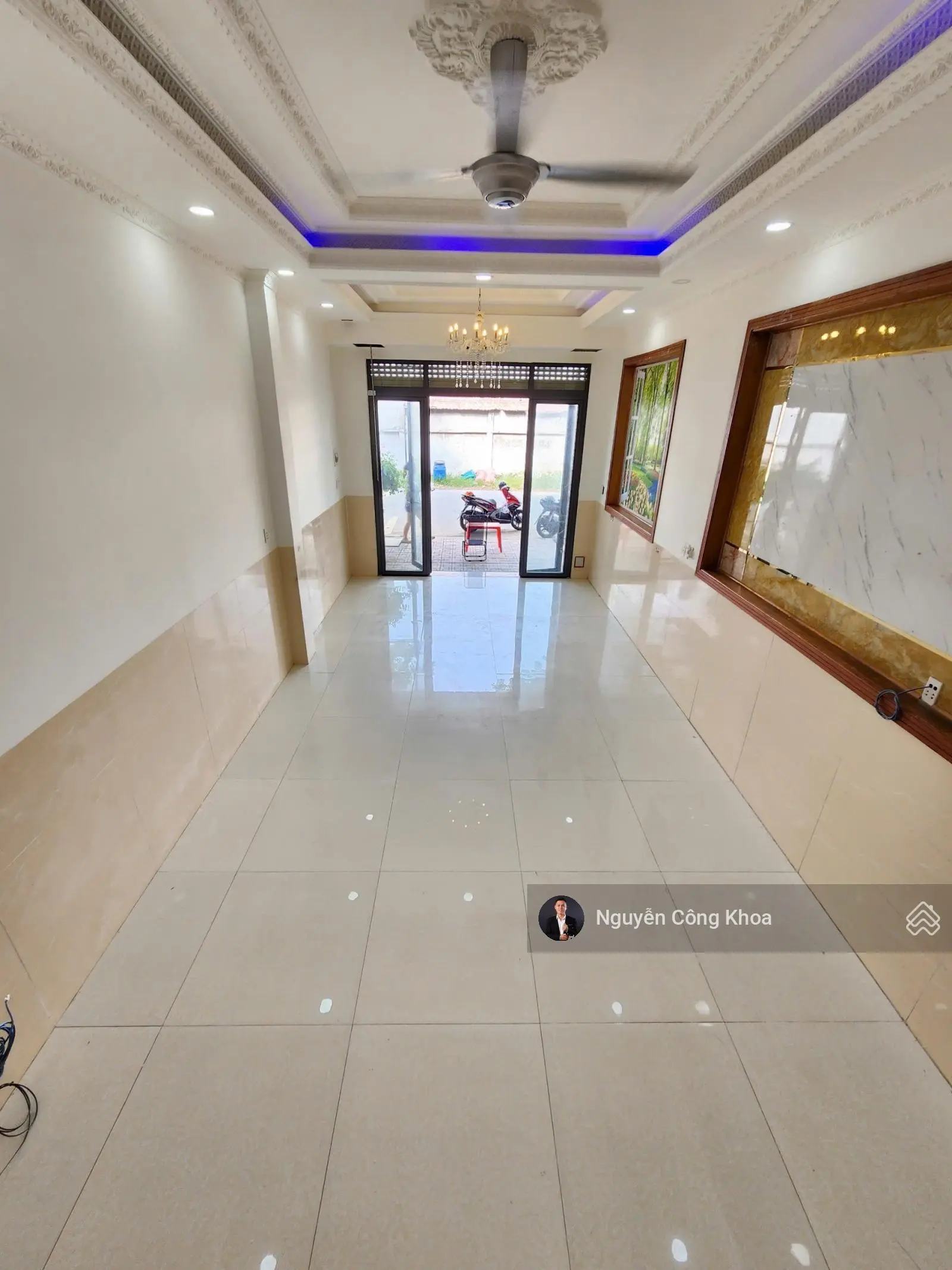 Bán nhà đúc 3 tấm, có không gian rộng để kinh doanh, MT đường rộng 17m P. Bình Chuẩn, Thuận An