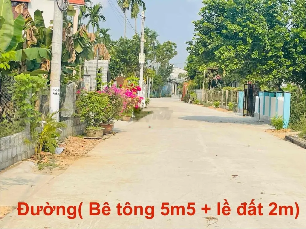 156m2 đất ONT gần cầu Bà Ngân, ngang 7m, đường bê tông 7m5 thực tế