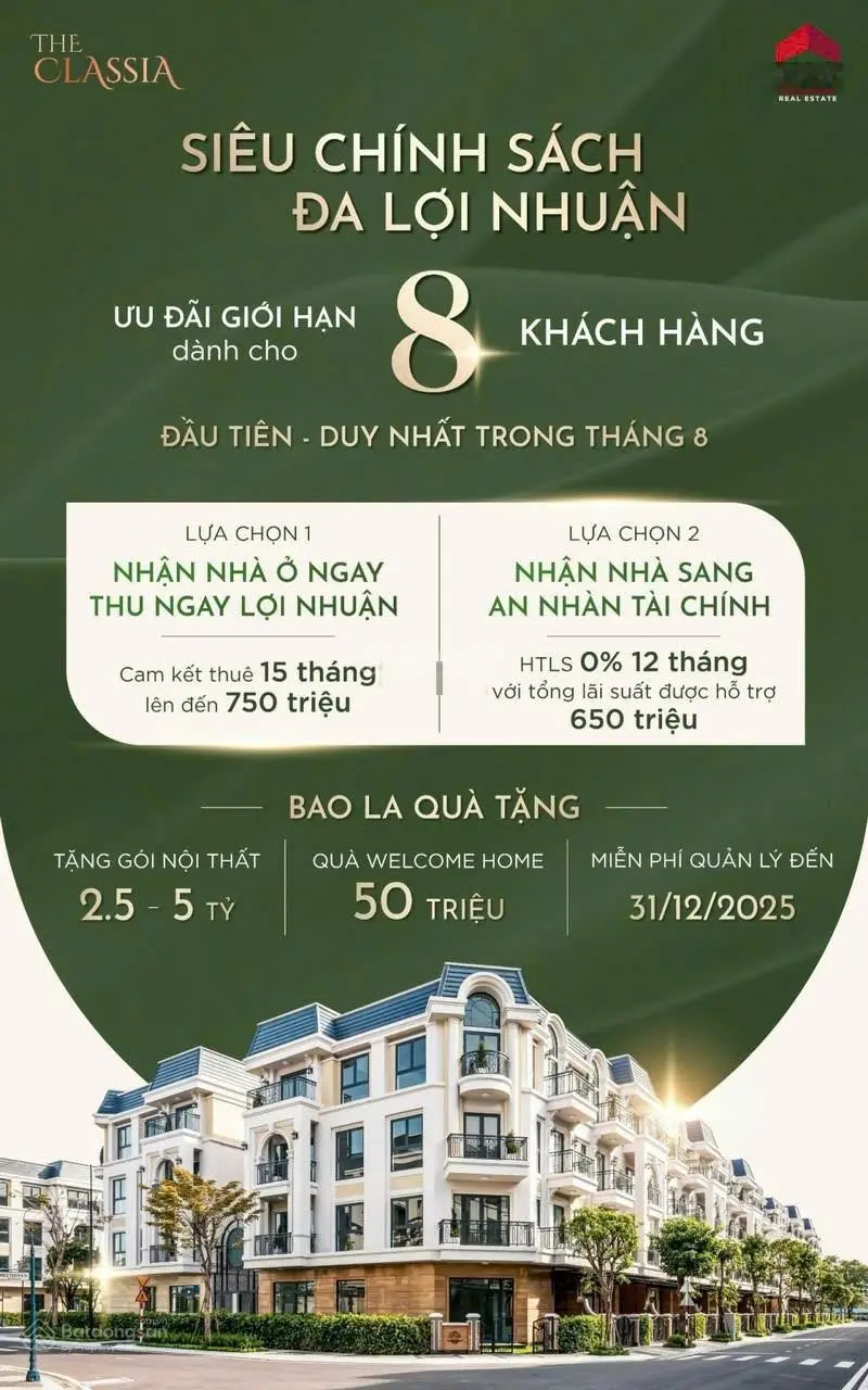 Bán biệt thự phố Clasia Khang Điền. Khu compound an ninh tuyệt đối. Giá 15 tỷ. Hàng đẹp hiếm có