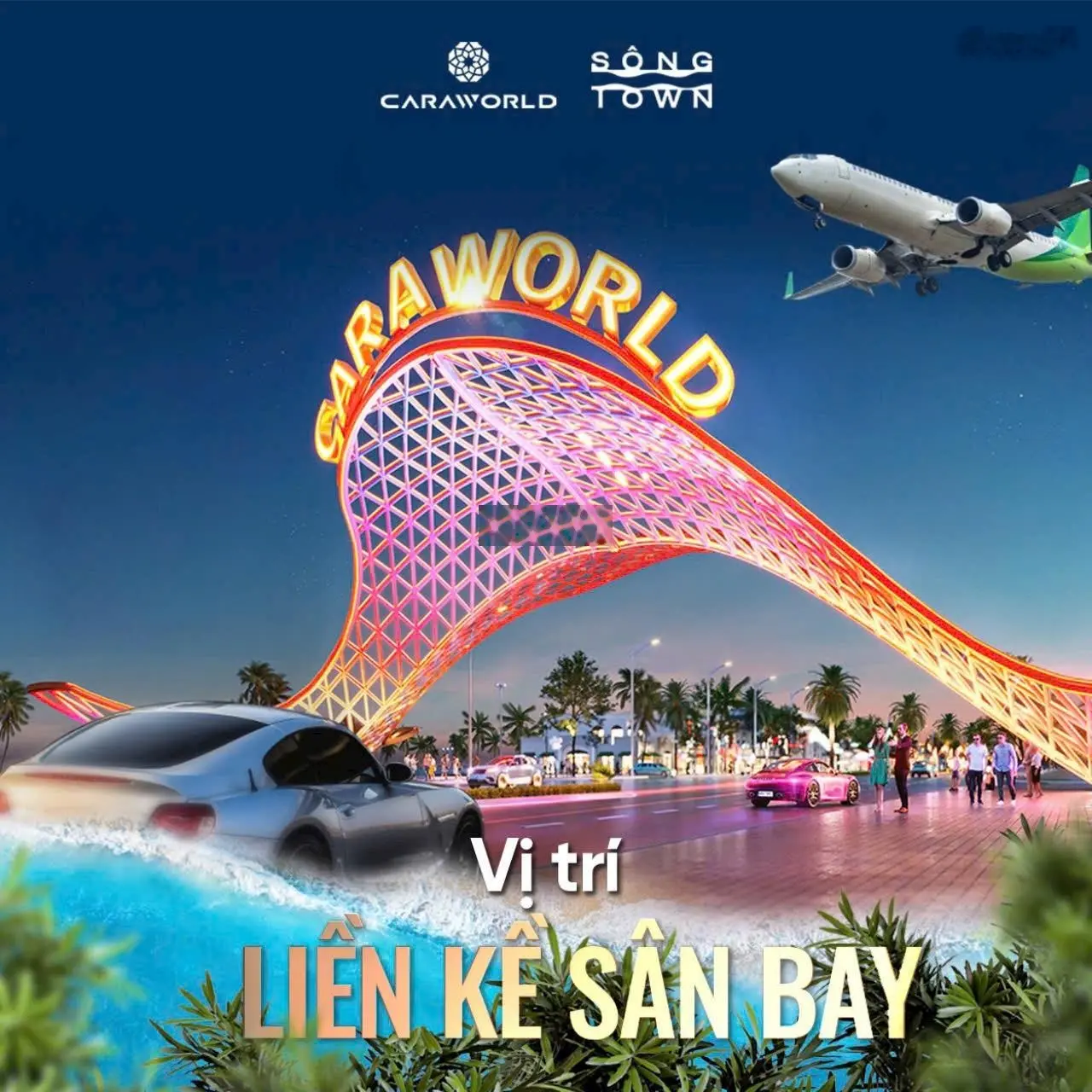 Bán Nhà phố view biển bãi dài Cam Ranh chỉ từ 61tr/m2