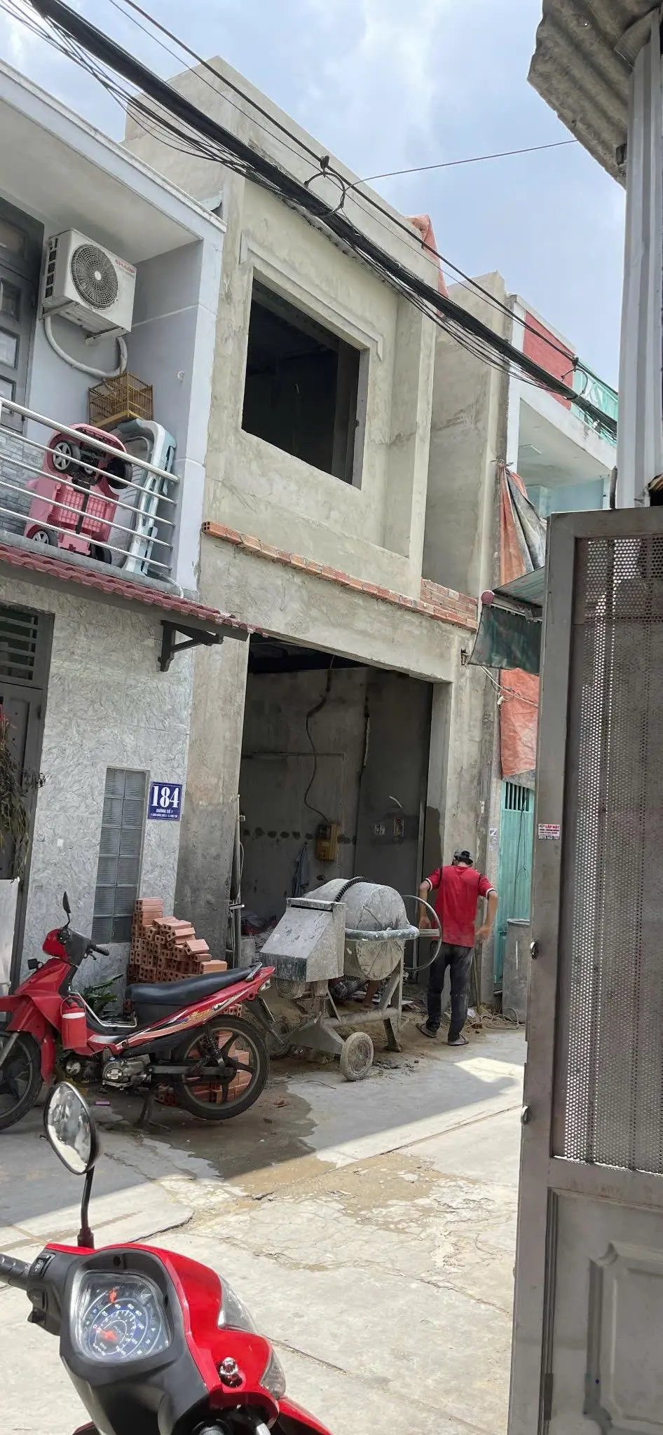 Góc 2 MT N4x8m, 2 tầng đường Số 1, P Bình Hưng Hoà A, Q Bình Tân