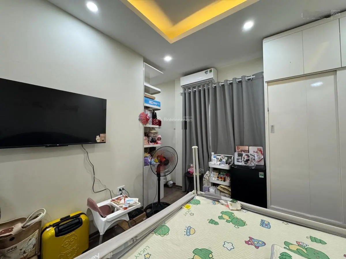 nhà đẹp về ở luôn - sổ đỏ cất kết - nhà nội thất đẹp chỉ việc về ở 37 m2 xây 5 tầng kiên cố