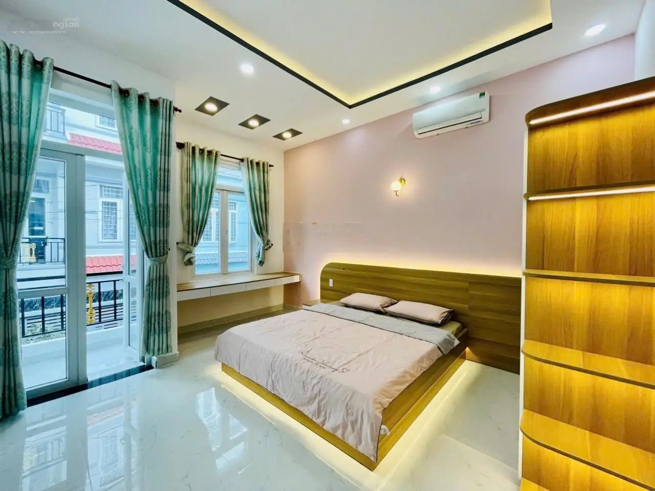 Nhà 1 Trệt 2 Lầu Thạnh Xuân 25, Q12