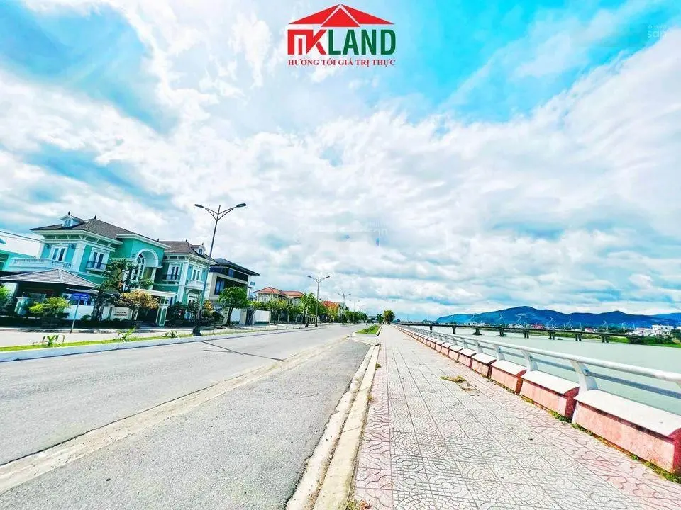 Bán lô biệt thự KĐT Nam Sông Cái - Nha Trang Pearl. Vị trí siêu đẹp - Giá siêu rẻ