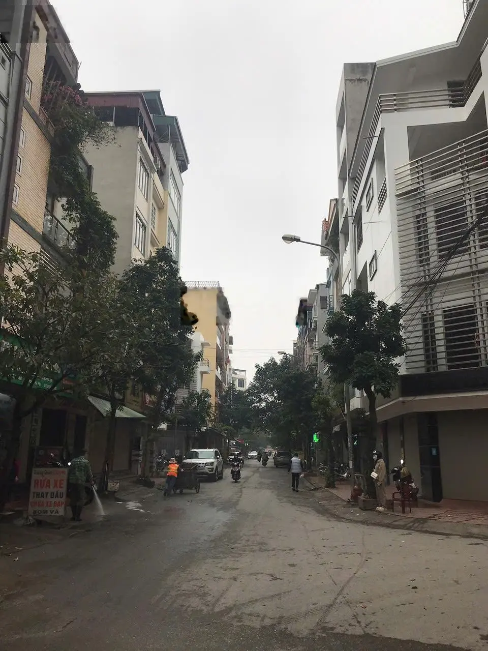 Chính chủ gửi bán nhà dân 5 tầng 48m2 phân lô, ô tô tránh Đấu Giá Ngô Thì Nhậm, Hà Đông, HƠN 13 tỷ