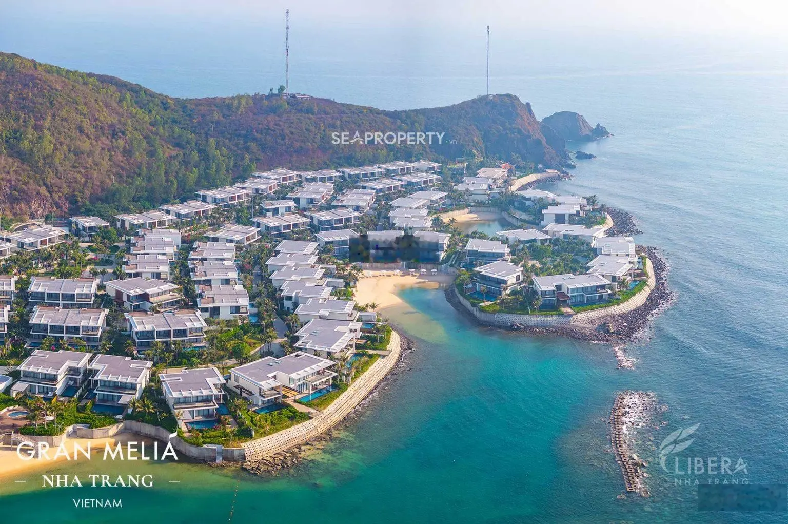 Sở hữu căn góc độc bản, tầm nhìn triệu đô tại Gran Meliá Nha Trang - 126ty sổ hồng full từng căn