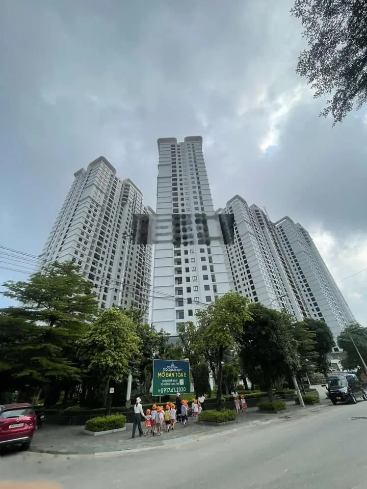 Căn hộ chung cư giá 1,8 tỷ VND tại Tecco Elite City Thái Nguyên