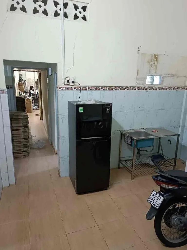 Nhà 2 mặt hẻm xe hơi 4x18m Phan Văn Trị P10 Gò Vấp