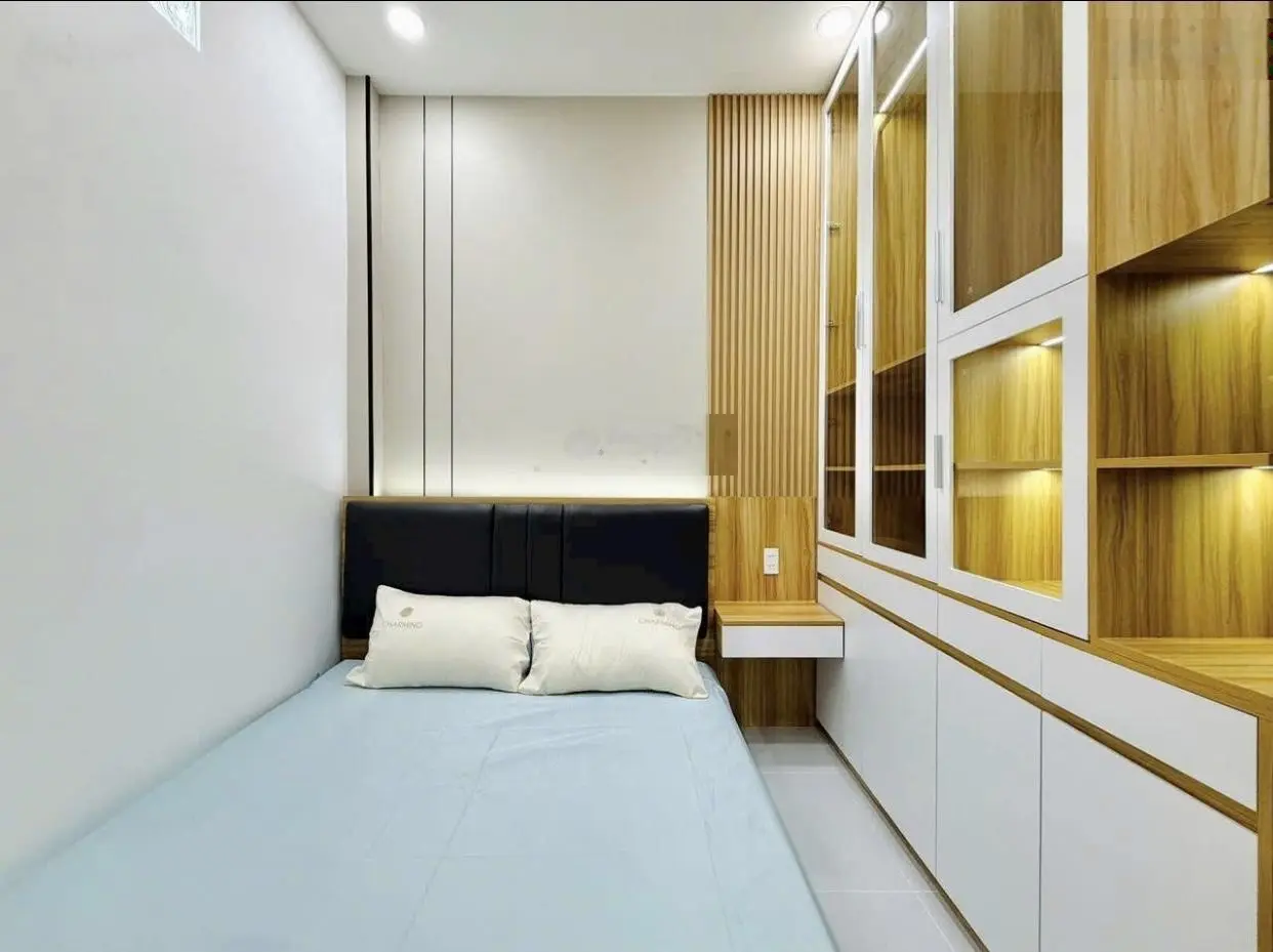 Chính Chủ Cần Bán Nhà Đường An Bình P7 Quận 5 Giá 3tỷ580/58,5m2(4,5x13m) có sổ,pháp lý chuẩn,hẻm 6m