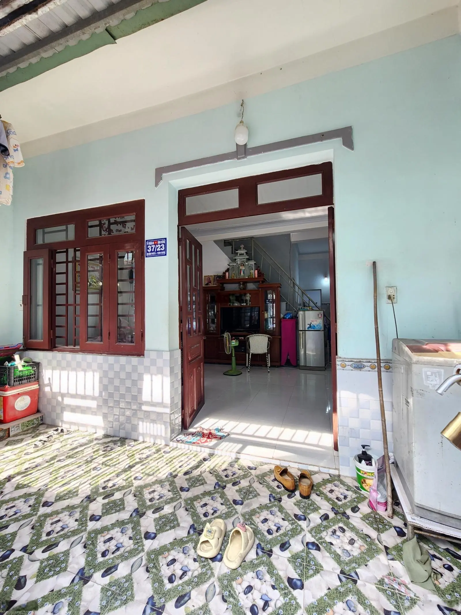 1,85 tỷ bán nhà giá rẻ nhà 1 trệt 1 lầu, P. Bình Chuẩn, Tp. Thuận An