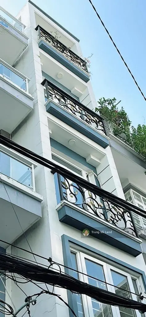 Bán nhà đường 42, Q4, 30m2, giá chỉ 4.65 tỷ, 5 tầng mới đẹp, dòng tiền 15tr/tháng