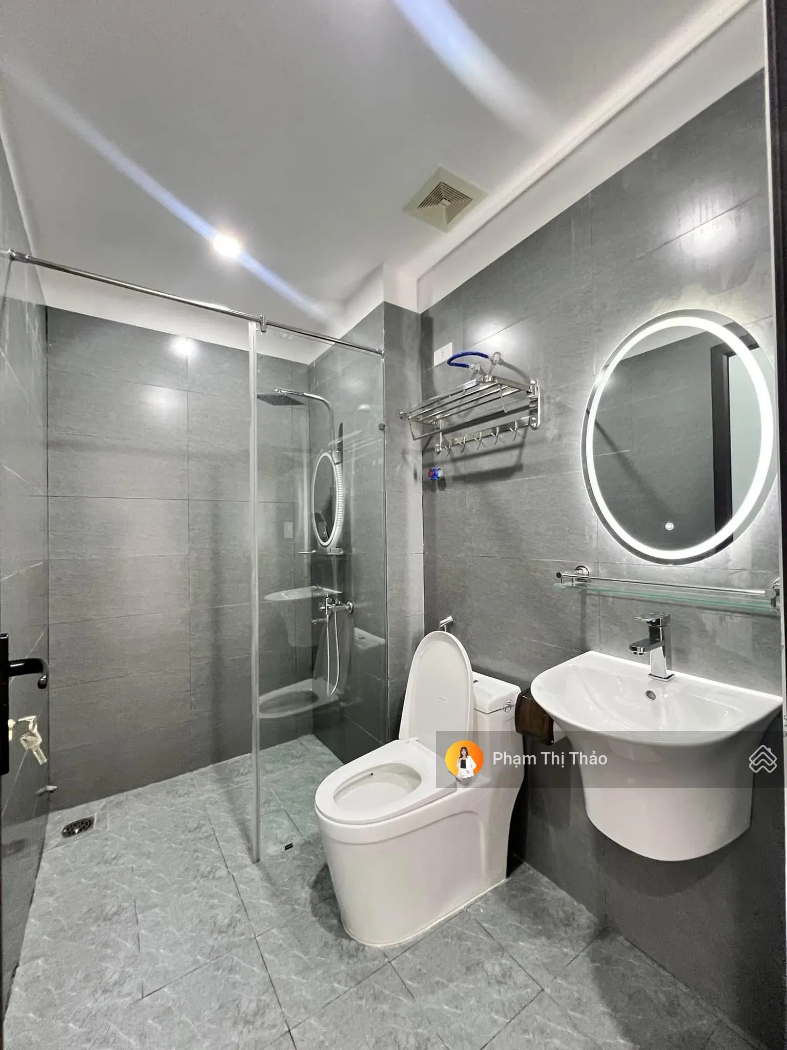 Nhà 3 tầng tổ 7 thị trấn An Dương ngay trường cấp 1, cấp 2, Hồ Rế An Dương