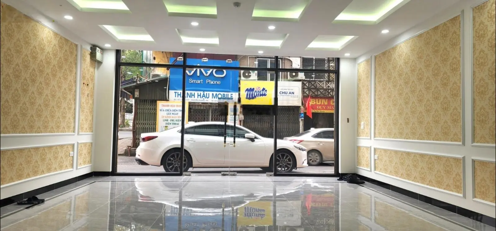 Bán nhà ngõ 285 phố Khuất Duy Tiến diện tích 70 m2 mặt tiền 5,5 mét x 7 tầng nhà xây mới