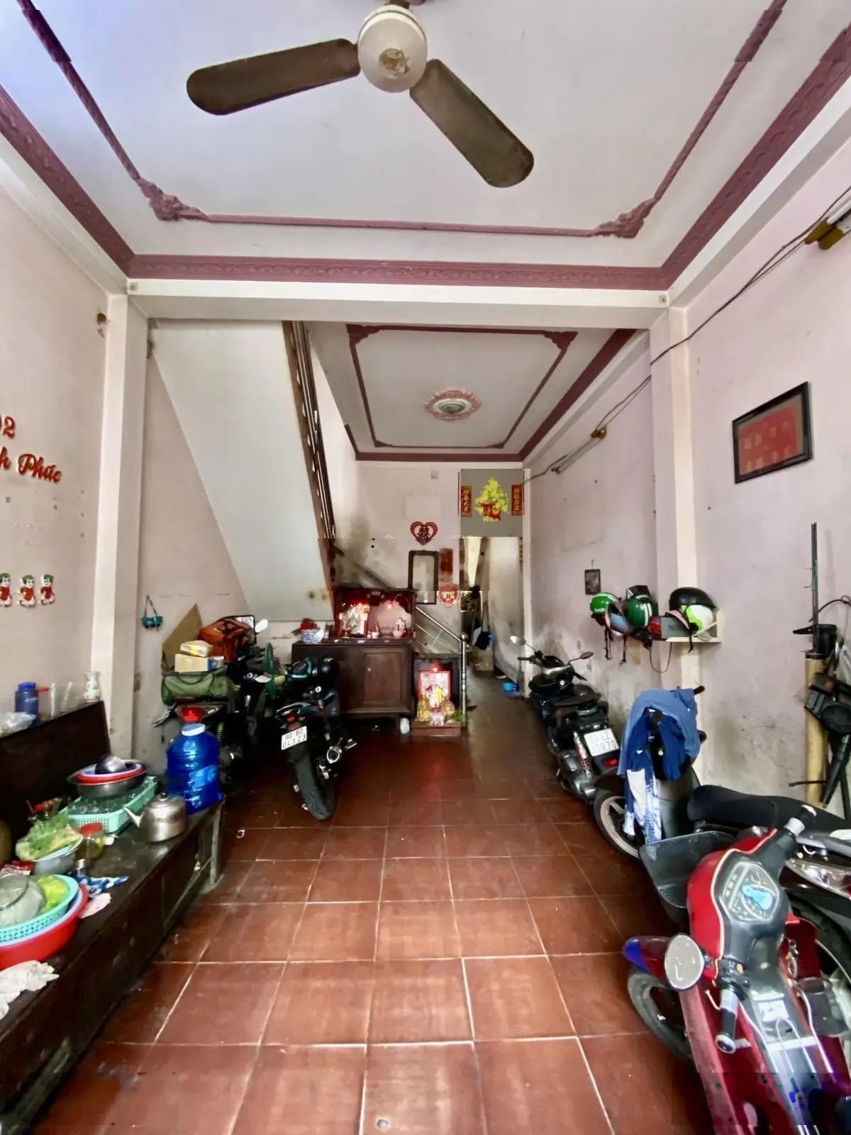 Bán NR 80m2 tại Tân Hòa Đông, 7,3 tỷ, 5PN, 4WC, mặt tiền rộng, pháp lý đầy đủ