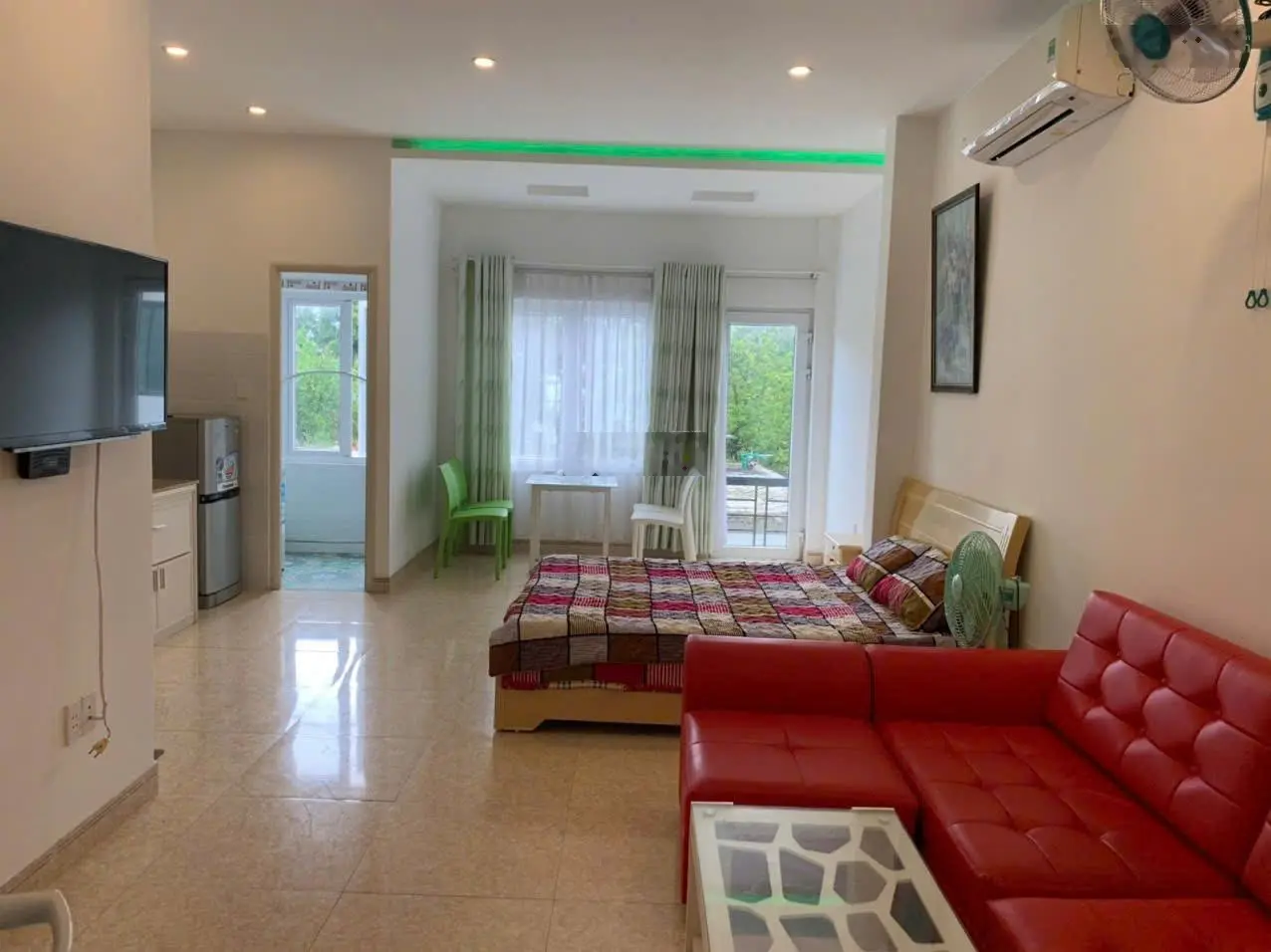 Bán gấp toà căn hộ 4 tầng An Thượng 34, đối diện công viên, có 7 căn hộ full nội thất - 45tr/tháng