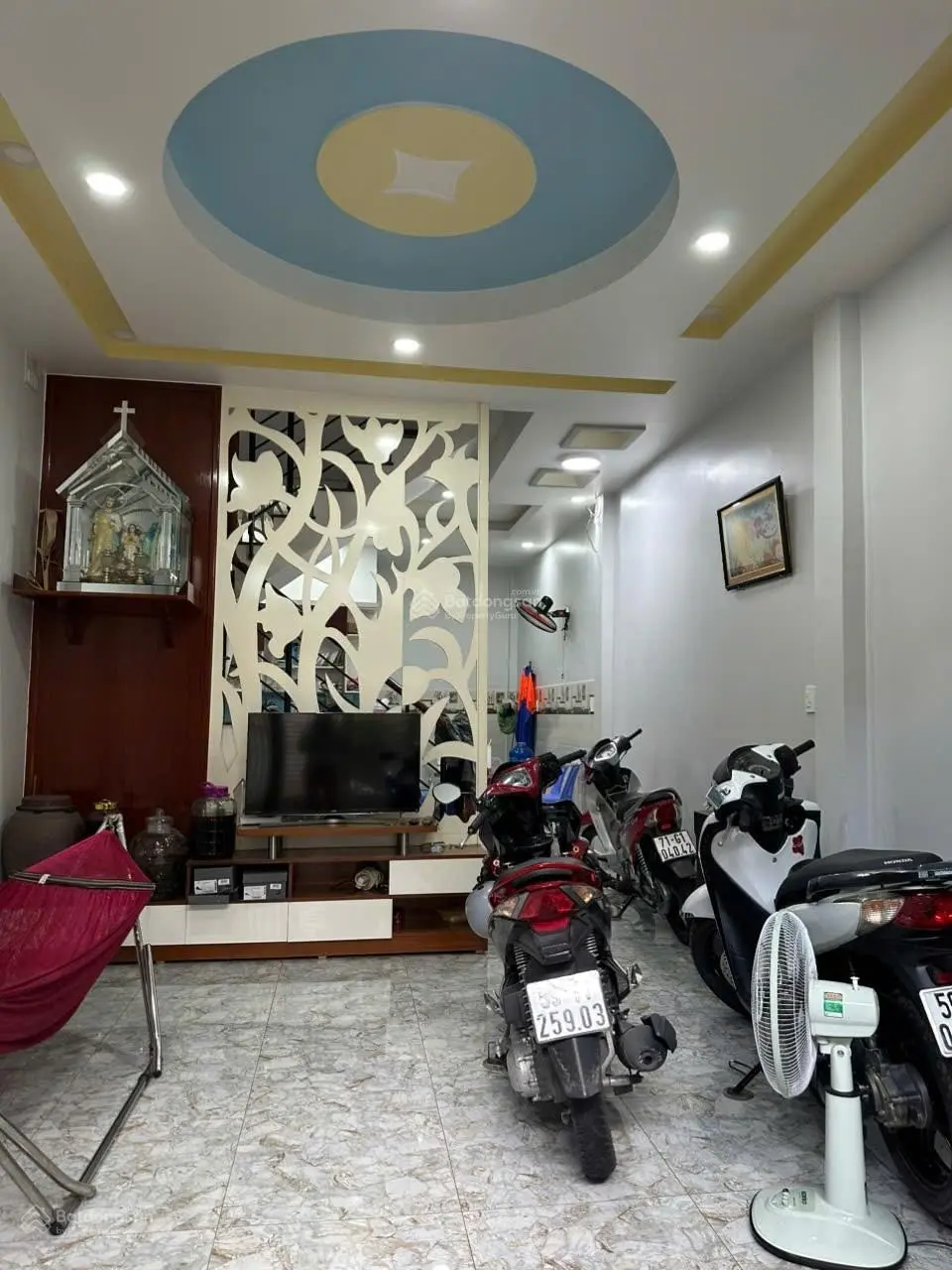 Bán NR view đẹp gần KDC himlam kênh tẻ Trần Xuân Soạn, 5,8 tỷ, 47m2,(4mx12m) 1PN, 2WC, Q7, HCM