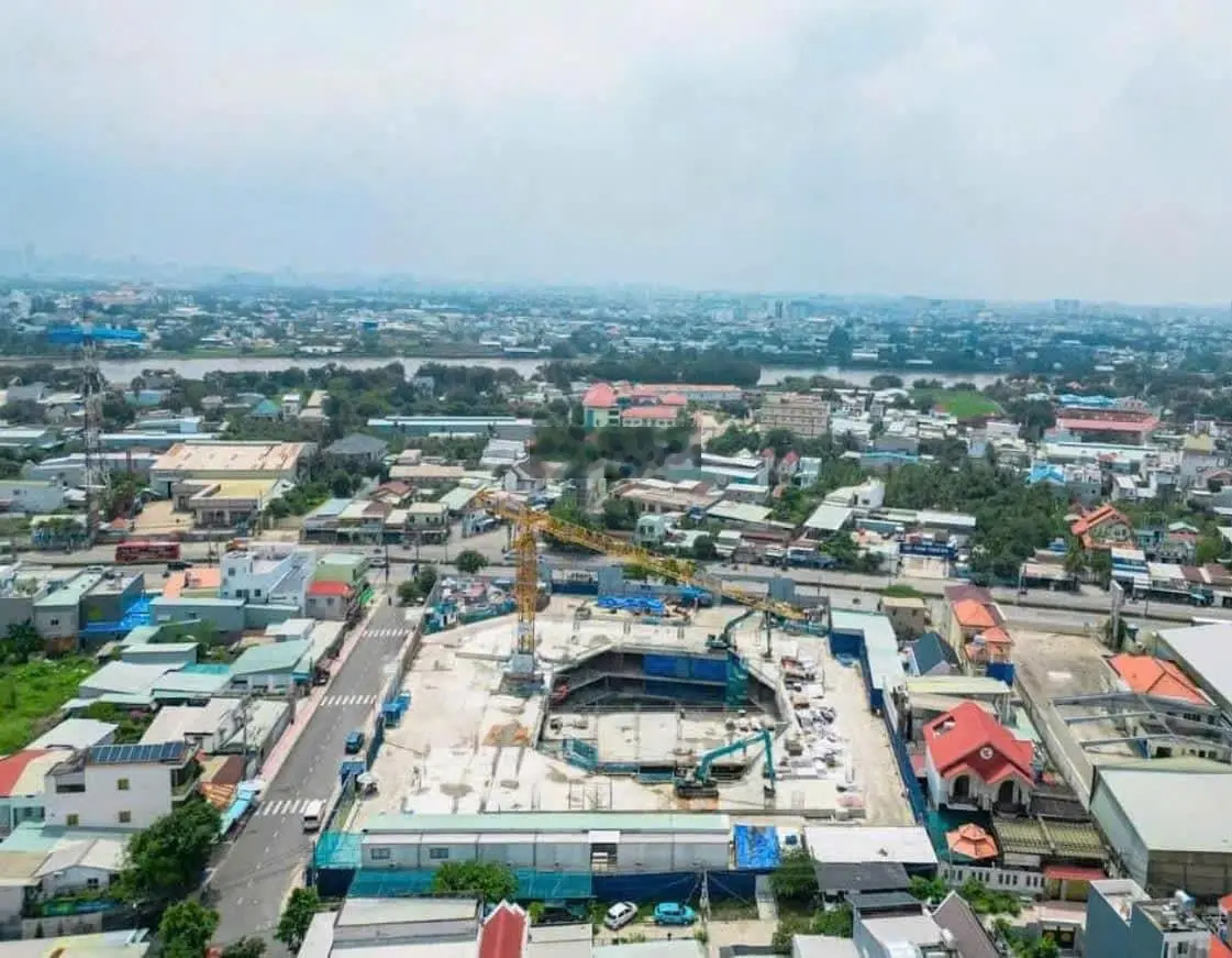 Căn hộ The Emerald 68 cách quận 1 chỉ 11,5km