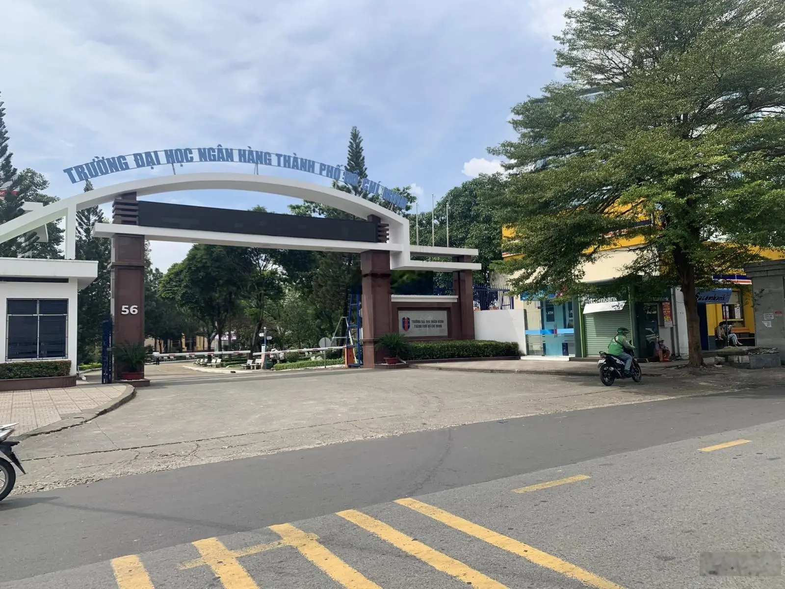 Nhà 1T2L (4,5 x 20), Hẻm 4m Hoàng Diệu 2 - ĐH Ngân Hàng