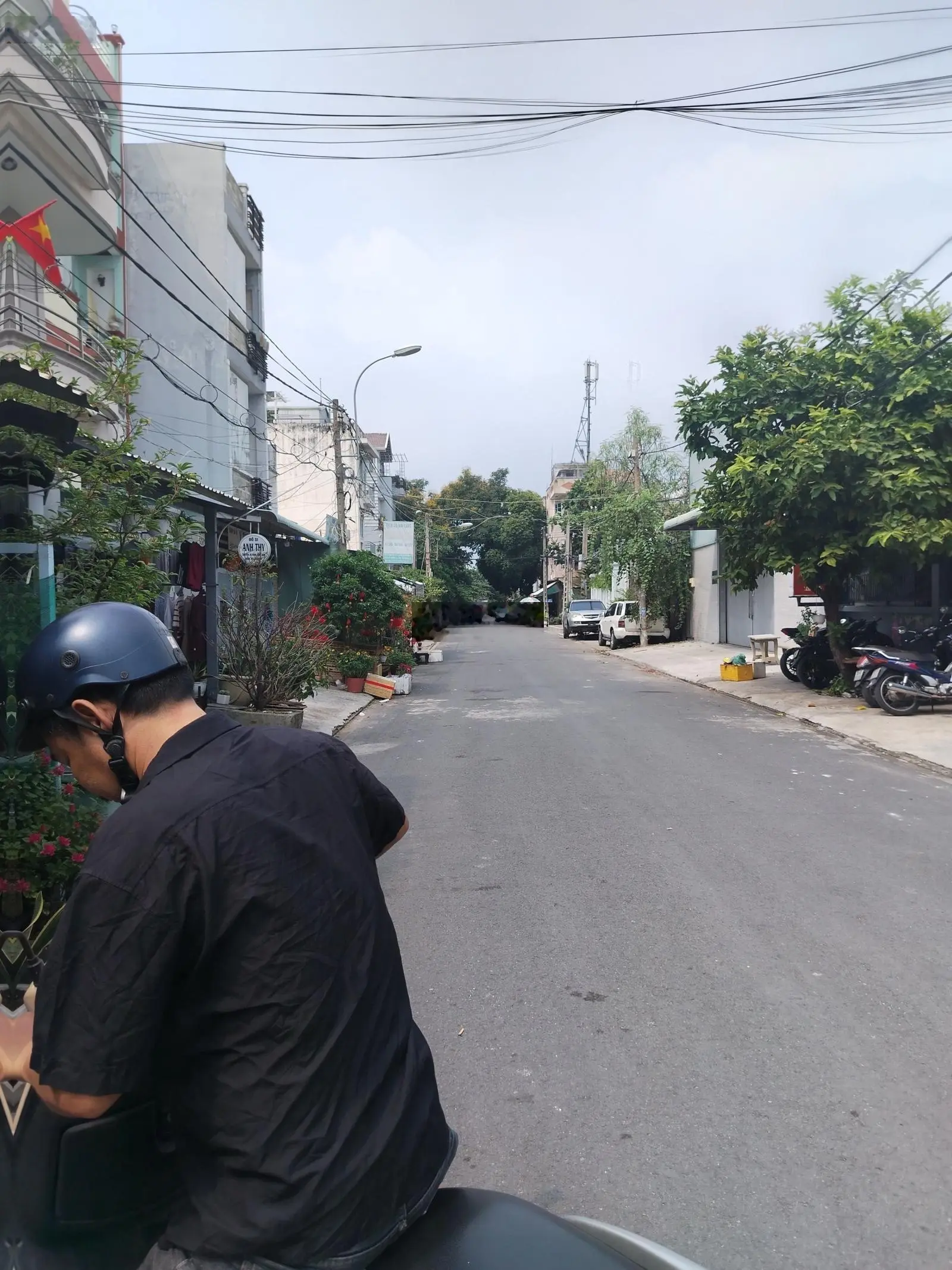 Bán nhà KDC Bình Hưng , đường Quốc Lộ 50, Xã Bình Hưng ,Huyện Bình Chánh, HCM. Đối diện BX 8