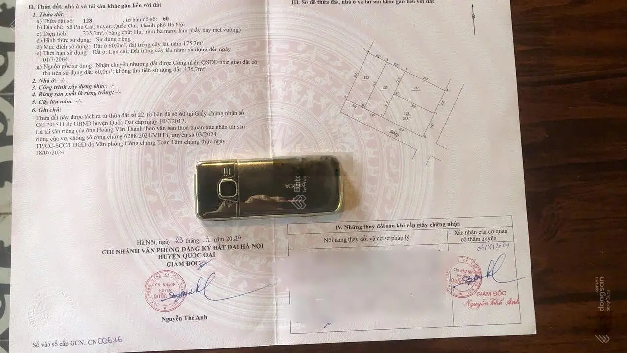 Chính chủ e bán lô góc siêu đẹp tại Phú Cát Quốc Oai Hà Nội