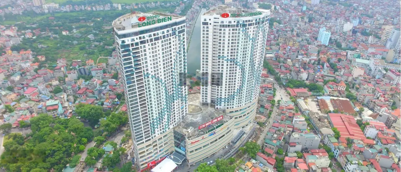 Căn hộ Mipec Riverside giá chỉ 5,4 tỷ VND tại Long Biên