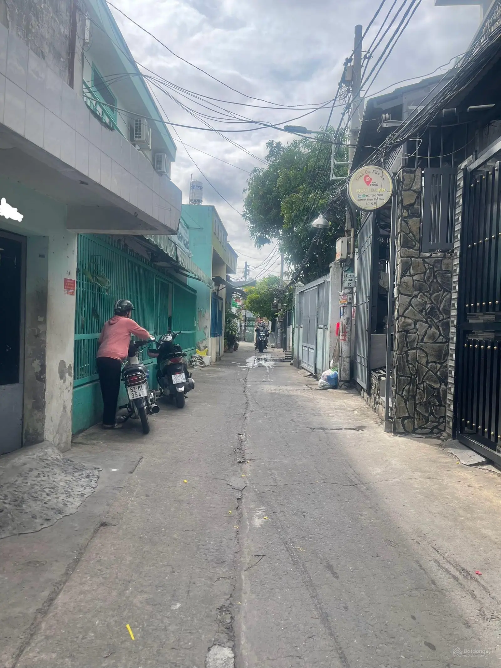 Bán đất thổ cư đường Phạm Thế Hiển Phường 7 Quận 8 pháp lý kê khai 99 mua bán chứng vi bằng