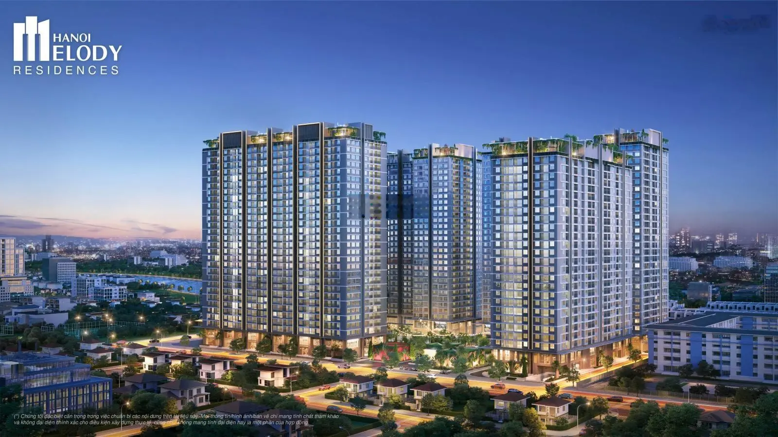 Bán căn 2pn ,3pn chung cư MELODY LINH ĐÀM , VIEW BIỆT THỰ NHÌN HỒ LINH ĐÀM CỰC ĐẸP ,PHÁP LÝ AN TOÀN