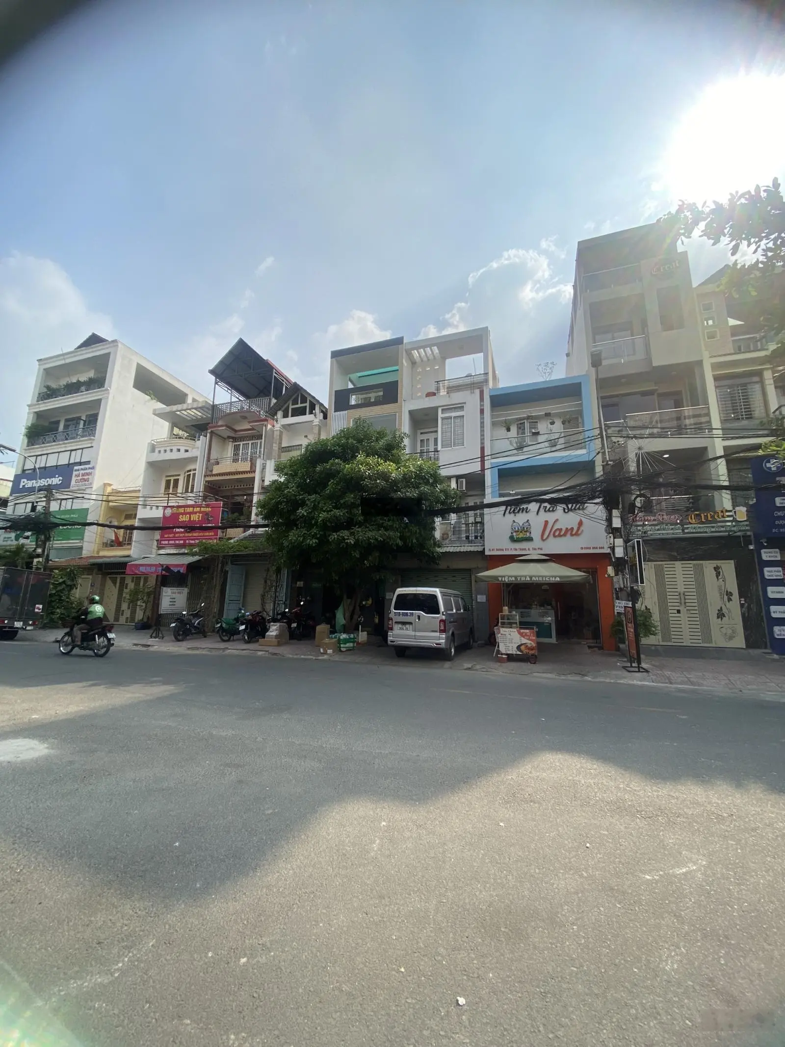 Bán nhà mặt tiền đường S11, P. Tây Thạnh, DT 4m x 25m, 1 trệt, 3 lầu, đang cho thuê 32 triệu/tháng