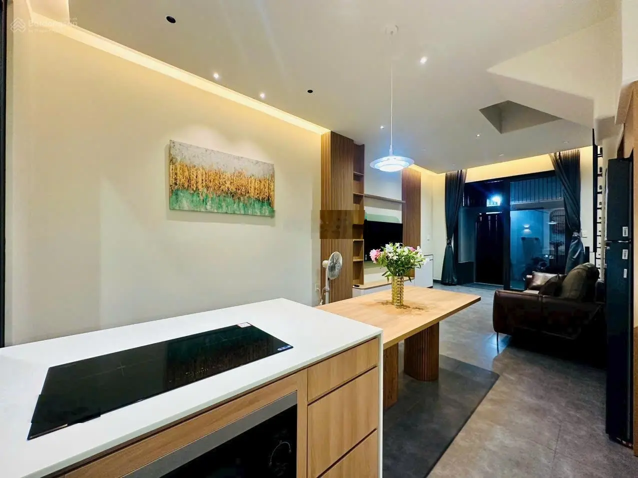 Bán nhà mới, 2PN, 3WC, 59.5m2, 1T1L, hẻm nhựa sạch đẹp, gần Đ. Đồng Văn Cống, P. Thạnh Mỹ Lợi, Q2