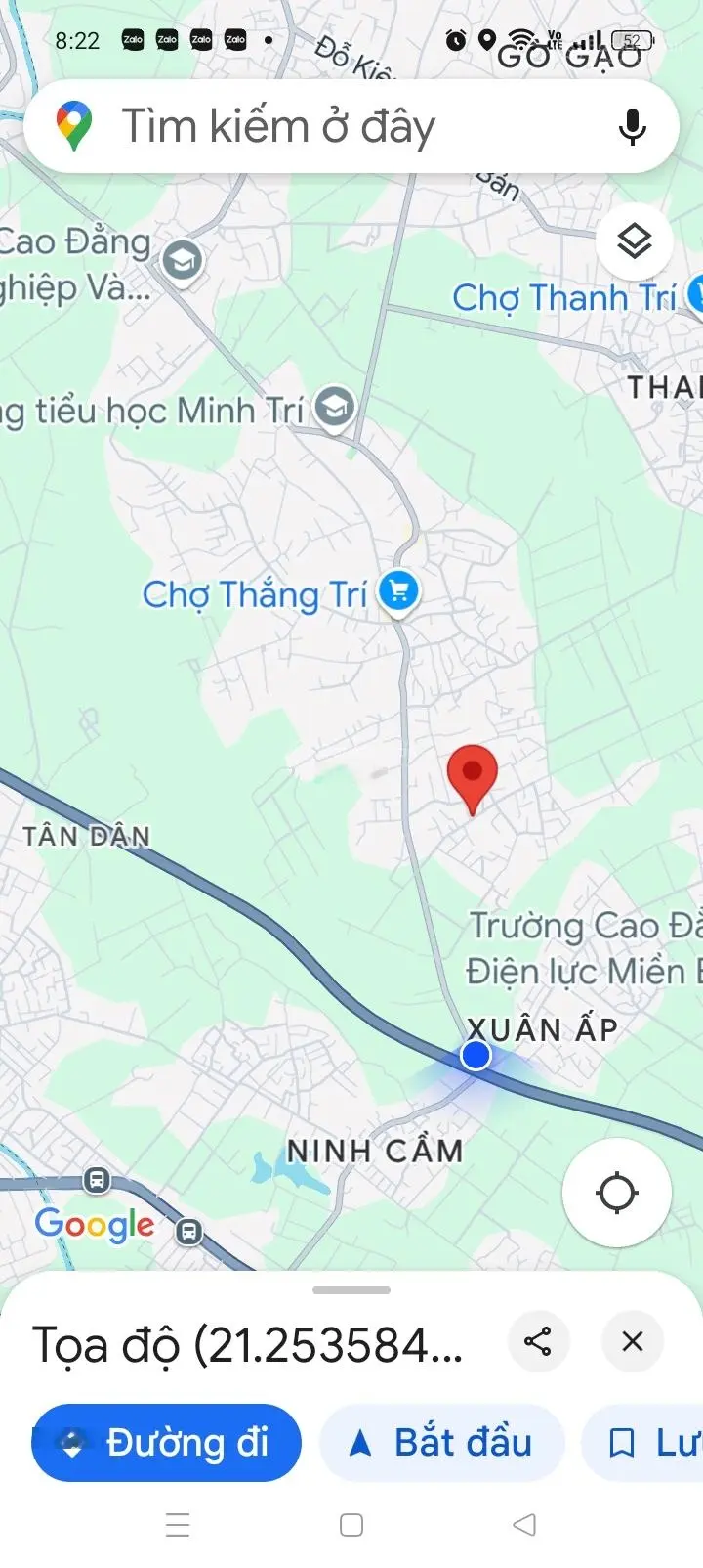 100m2 trục chính liên xã kinh doanh giáp KCN sạch Minh Trí, Sóc Sơn, Hà Nội 2,75 tỷ