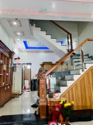 Bán nhà hẻm oto đường Liên Ấp 123 Vĩnh Lộc B 85m2, SHR thiện chí mua bớt lộc