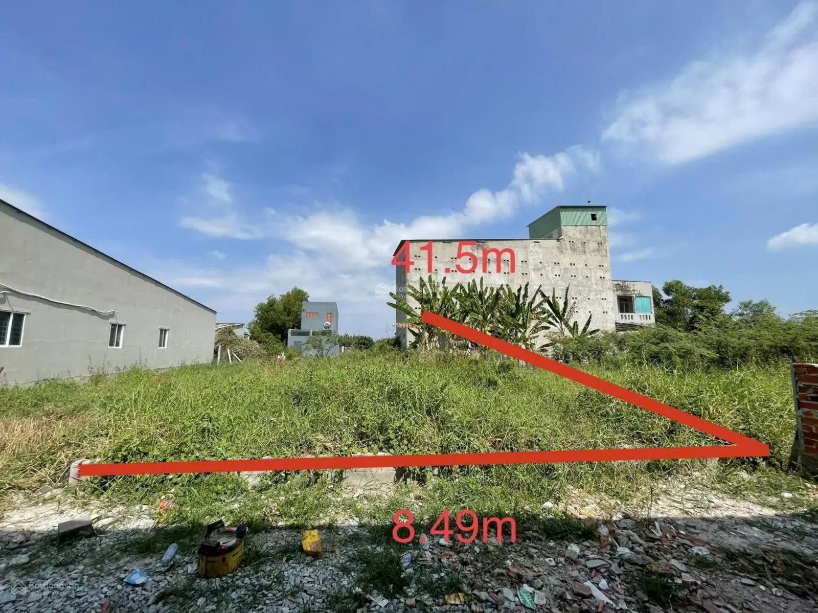 (Phát Mại) lô đất 8.5x41.5m Dương Bạch Mai - thị trấn Long Điền