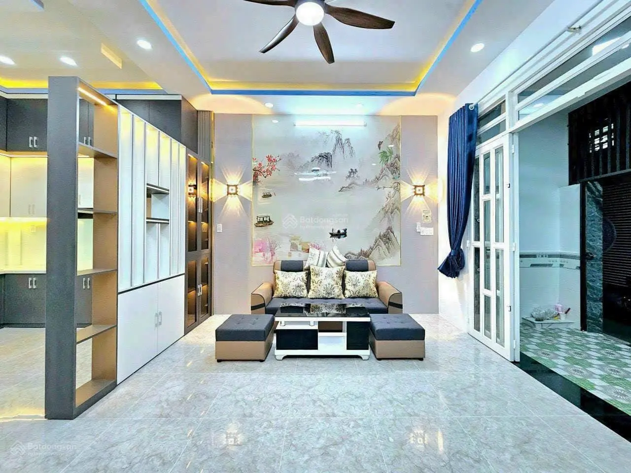 Chính chủ kẹt tiền bán gấp căn nhà ở sát chợ BÌNH CHÁNH, đường ĐINH ĐỨC THIỆN, 5,6mx20m, giá 1 tỉ 1