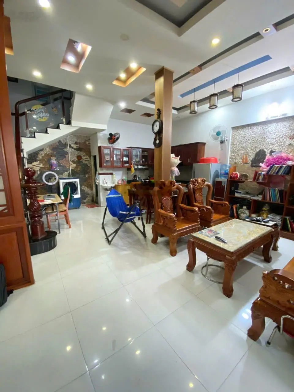 Giảm 500TR Bán nhà 1 trệt 1 lầu MT sầm uất đường Lý Thường Kiệt p.Dĩ An, Tp.Dĩ An