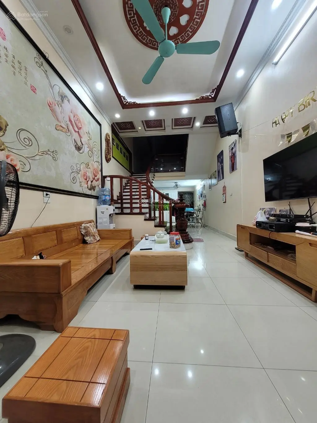 Bán nhà 80m2, 4 tầng, ô tô thông, gần Aeon, Cầu Vĩnh Tuy, Cổ Linh