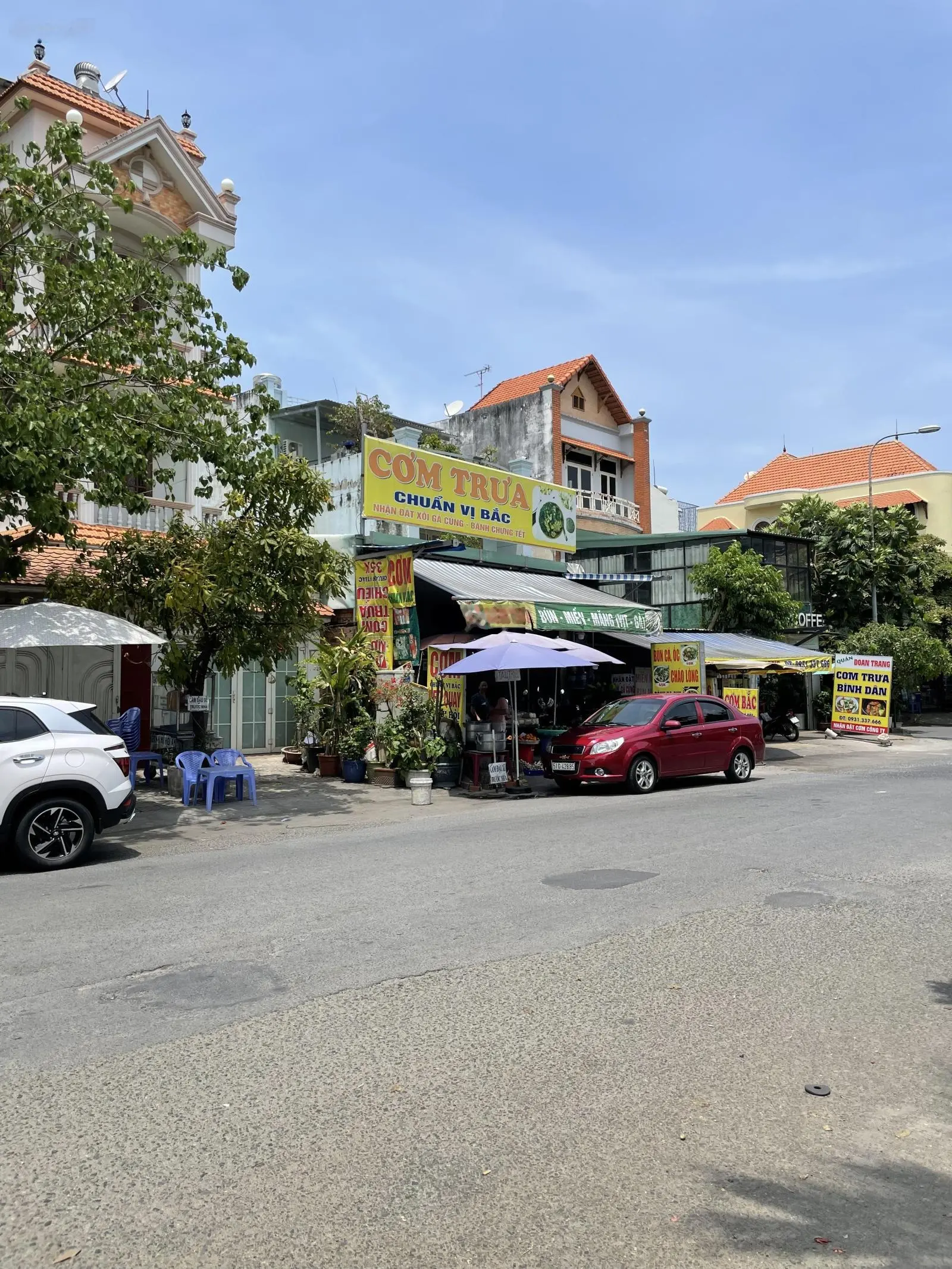 Mặt Tiền Kinh Doanh đối Diện chợ Hiệp Bình Chánh . Khu ven sông hiệp bình chánh