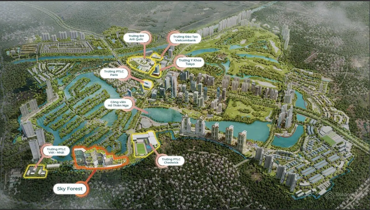 Bán căn hộ 1 phòng ngủ toà SKY FOREST giá tốt nhất thị trường 1,7x tỷ bao phí, LH: 0328 920 ***Zalo)