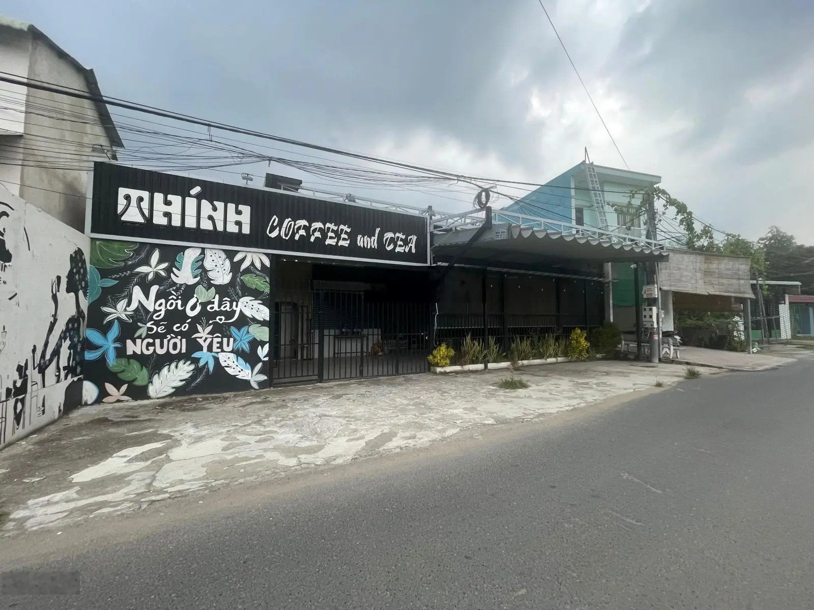 Chủ bán gấp căn nhà mặt tiền đường Lý Thường Kiệt sát chợ Đại Phước. Mặt tiền rộng 15.6m