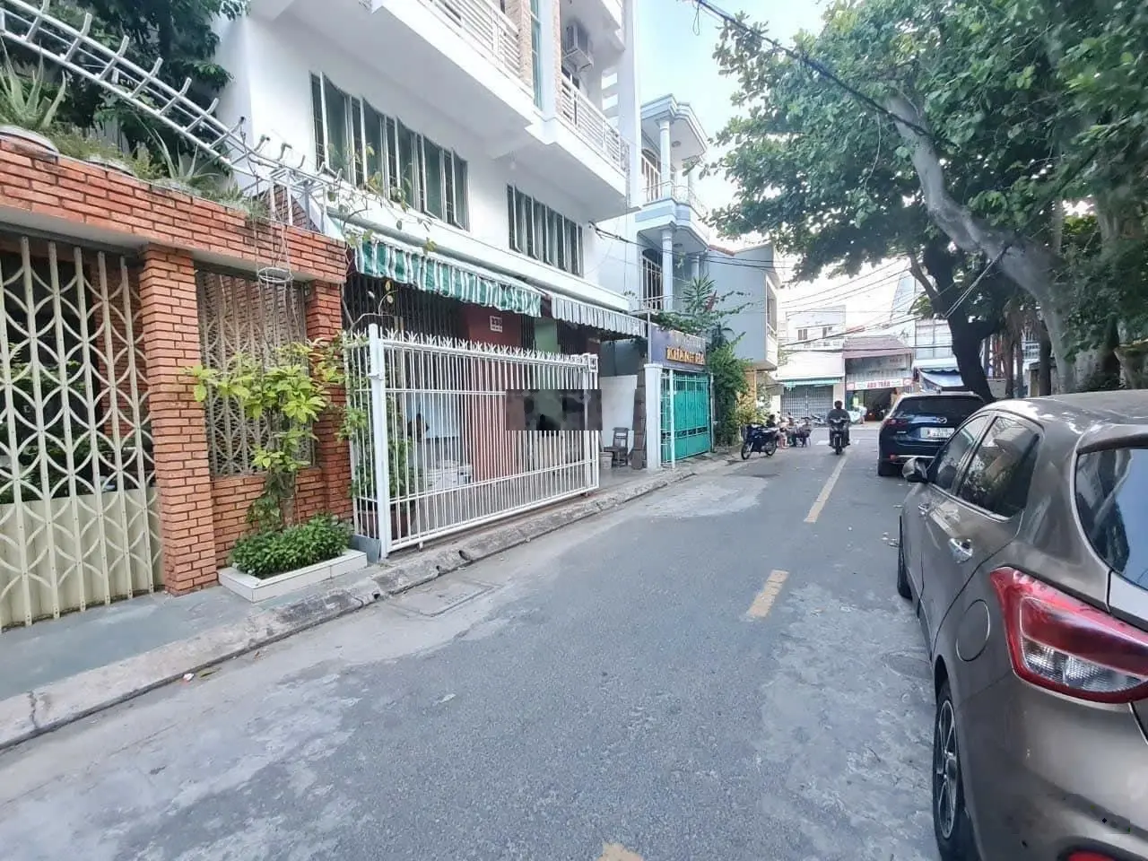 Bán nhà 1 trệt 1 lầu Ngô Gia Tự ngang 4,5m diện tích: 129,5m2 P. Tân Lập TP. Nha Trang