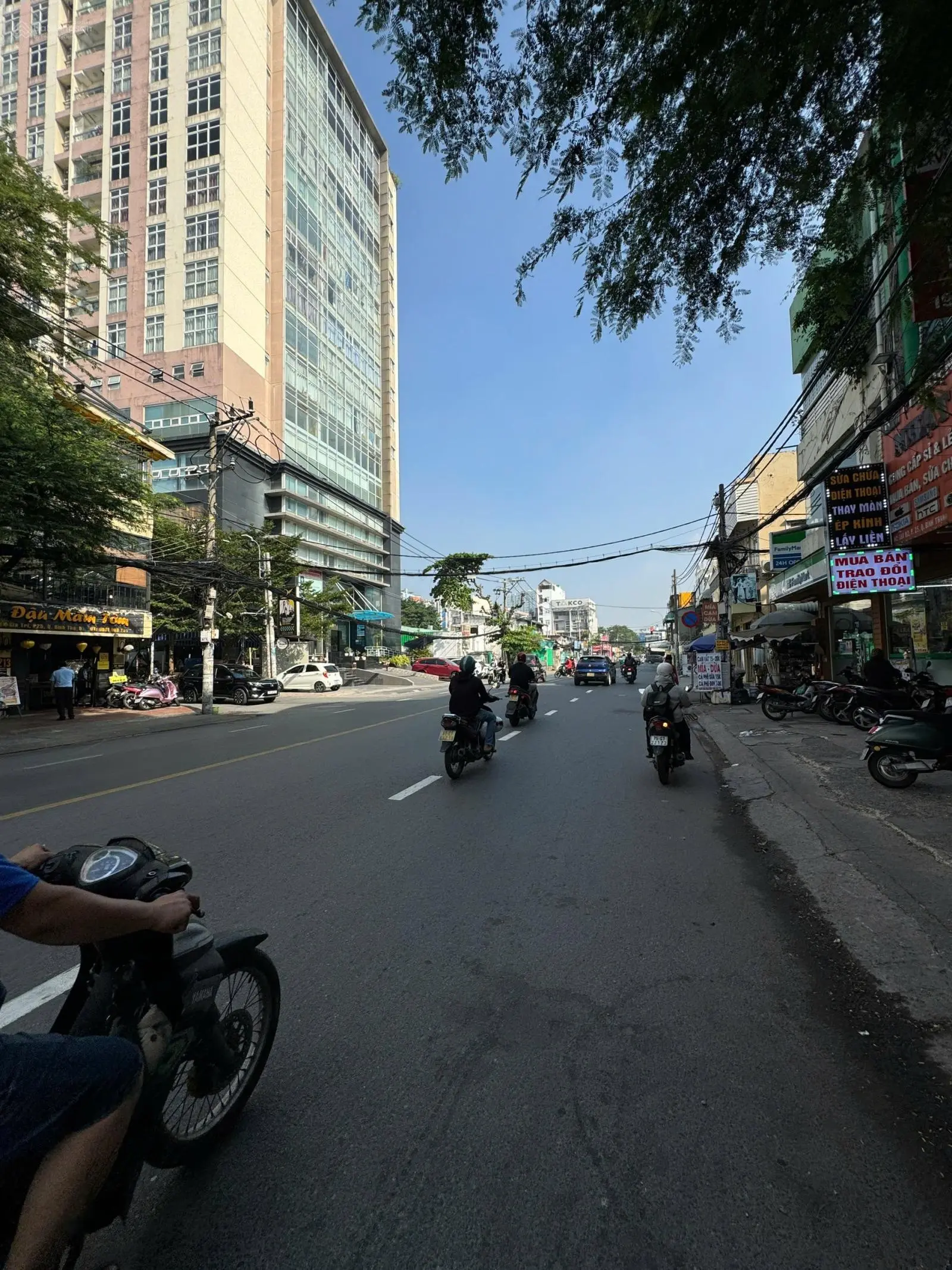 Cần bán nhà 2 MT 98/ Nguyễn Gia Trí P25, Bình Thạnh, HXH 4 tầng, giá bán 15,5 tỷ TL