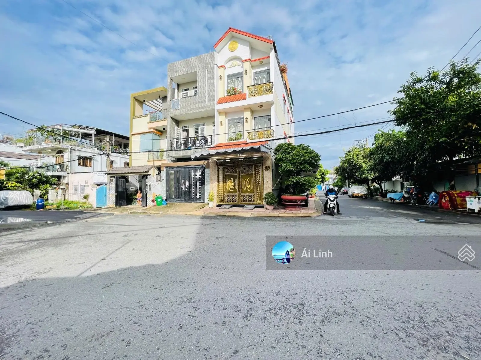 Nhíc 7 tỷ nhà Linh Trung gần Hoàng Diệu 2 ngã tư Thủ Đức đường nhựa 10m khu dân trí 90m2 (5x18 full